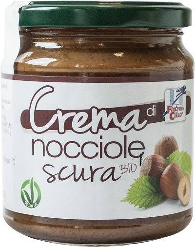 CREMA NOCCIOLE SCURA 300G BIO - Lovesano