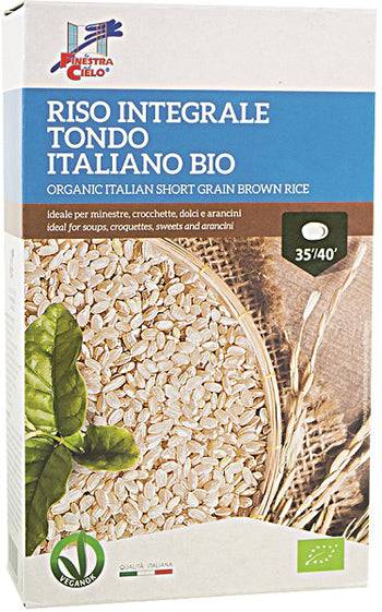 FINESTRA SUL CIELO Riso Integrale Tondo 1Kg - Lovesano