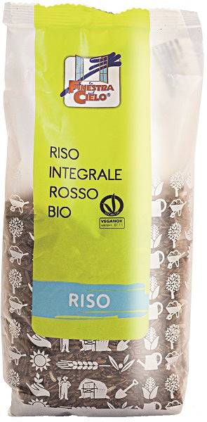 RISO ROSSO INT SELVATICO BIO - Lovesano
