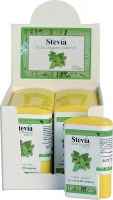 STEVIA EDULCOR 200CPR - Lovesano