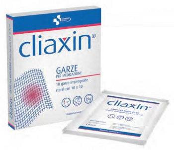 CLIAXIN GARZA 10X10CM 10PZ - Lovesano