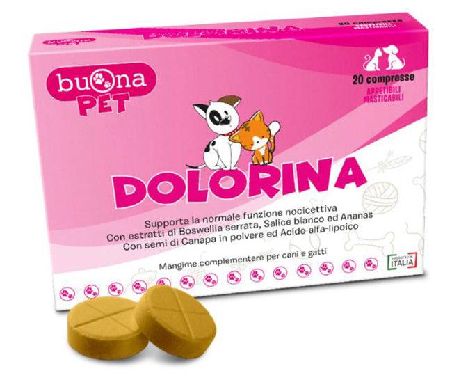 DOLORINA 20 Cpr - Lovesano