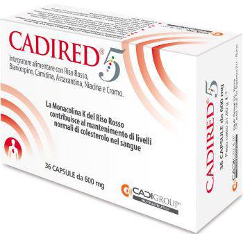 CADIRED 5 36CPS - Lovesano