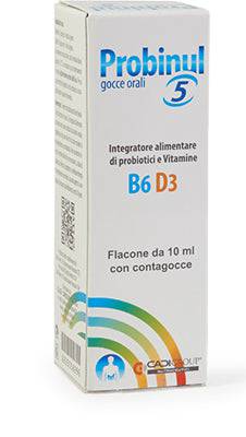 PROBINUL 5 GOCCE 10ML - Lovesano