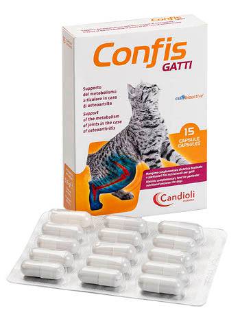 CONFIS GATTI 15CPS - Lovesano