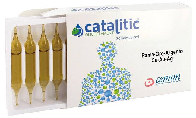CATALITIC RAME/ORO/ARGENT 20AMP - Lovesano