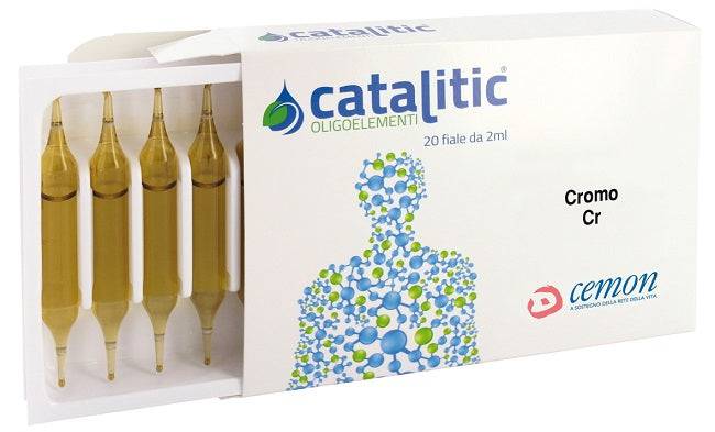 CROMO CR 20AMP CATALITIC - Lovesano