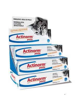 ACTINORM PASTA GATTI 65G - Lovesano