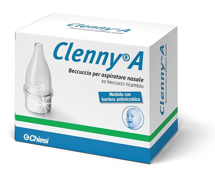 CLENNY A 20RICAMBI ASPIR NASAL - Lovesano