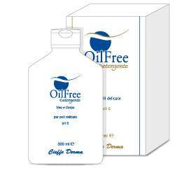 OILFREE DET VISO CORPO 300ML - Lovesano