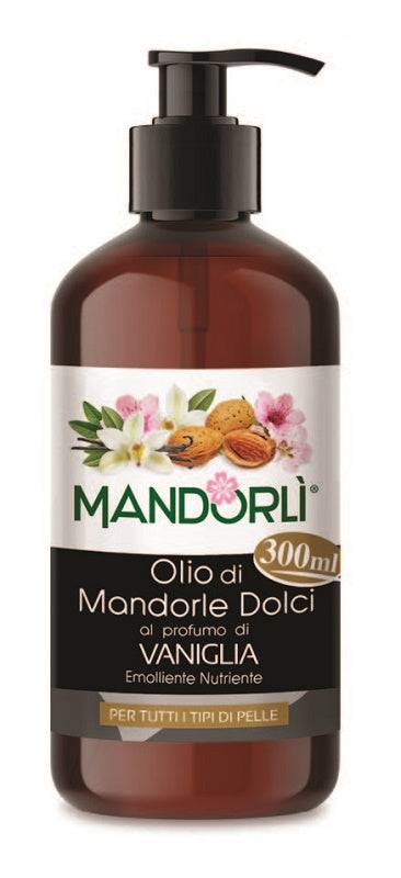 MANDORLI VANIGLIA OLIO CORPO - Lovesano