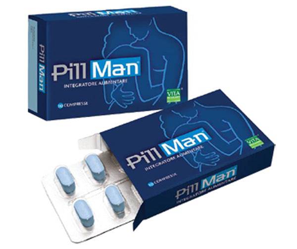 PILL MAN 10CPR - Lovesano