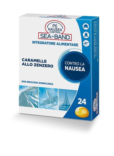 P6 NAUSEA CONTROL CARAMEL ZENZ - Lovesano