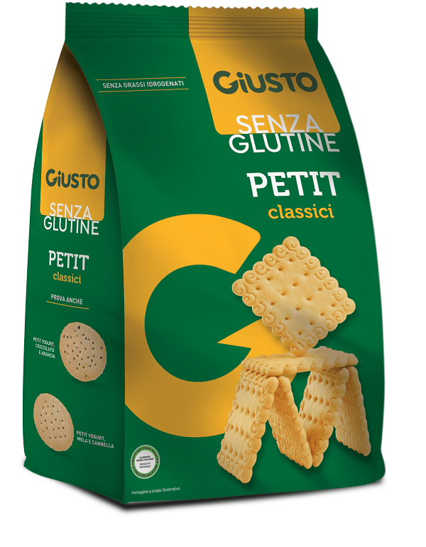GIUSTO S/G PETIT CLASSICI 250G - Lovesano