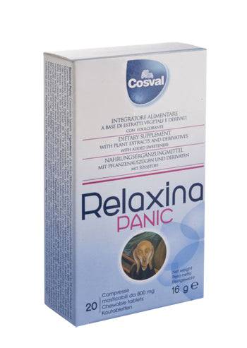 RELAXINA PANIC 20CPS - Lovesano