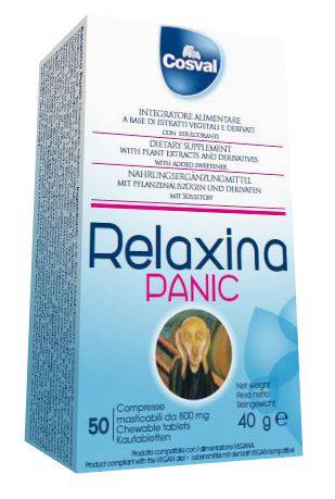 RELAXINA PANIC 50CPS - Lovesano