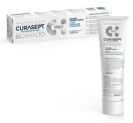 CURASEPT BIOSMALTO MOUSSE MENT - Lovesano
