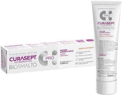 CURASEPT BIOSMALTO MOUSSE SENS - Lovesano