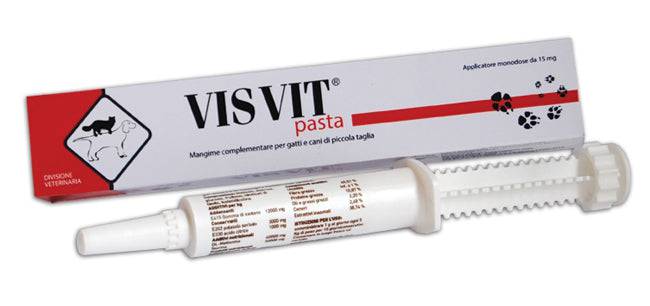 VISVIT PASTA OS SIRINGA 15G - Lovesano