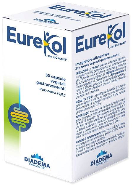 EUREKOL 30 Cps Gastroresist. - Lovesano