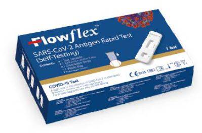 TEST ANTIGENIC FLOWFLEX AUTOD 1P - Lovesano