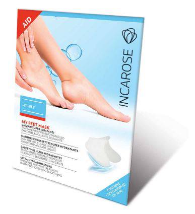 INCAROSE MY FEET MASK CALZ IDR - Lovesano