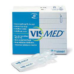 VISMED GTT OCUL LUBR 20MONO - Lovesano