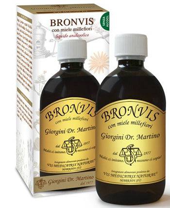 BRONVIS CON MIELE MILLEF 500ML - Lovesano