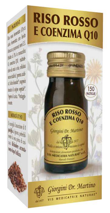 RISO ROSSO E COENZIMA Q10 30G - Lovesano