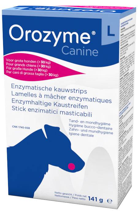 OROZYME Canine Strisce L 141g - Lovesano