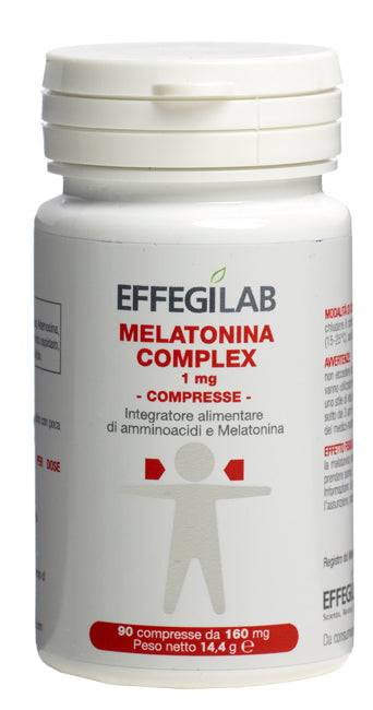 MELATONINA COMPLEX 1MG 90CPR - Lovesano