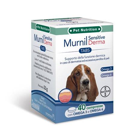 Murnil Sensitive Derma 40cpr - Lovesano