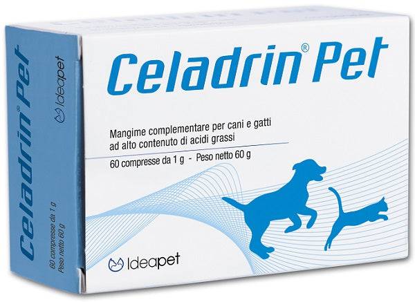 CELADRIN PET 60CPR VET - Lovesano