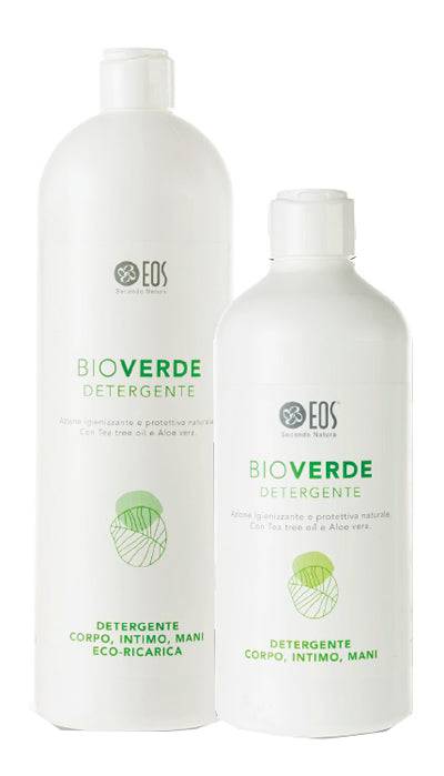 EOS BIODETERGENTE VERDE 500ML - Lovesano