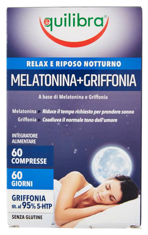 EQUILIBRA MELATONINA+GRIFF 60CPR - Lovesano