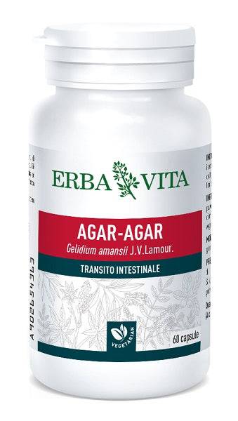 AGAR AGAR 60CPS 500MG - Lovesano