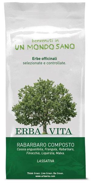 RABARBARO Comp.Tisane 100g - Lovesano