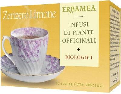 ZENZERO/LIM BIO 20BUSTE ERBAMEA - Lovesano