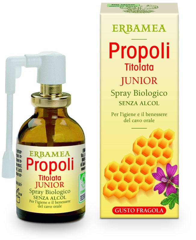 PROPOLI TIT SPRY J BIO 20M ERBAM - Lovesano