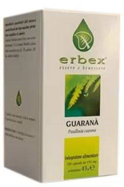 GUARANA 100CPS 430MG - Lovesano