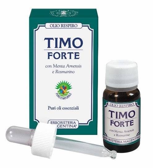 TIMO FORTE OLIO RESPIRO 10ML - Lovesano
