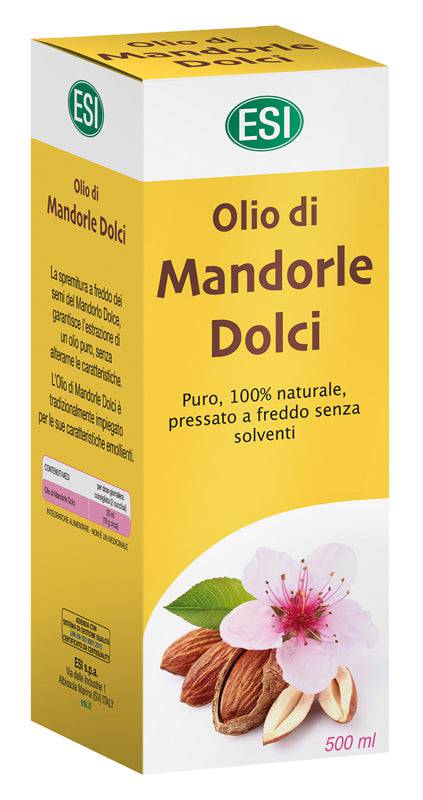 OLIO MAND DOLCI 100ML ESI - Lovesano