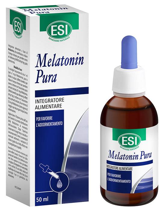 MELATONIN PURA GOCCE 50ML ESI - Lovesano