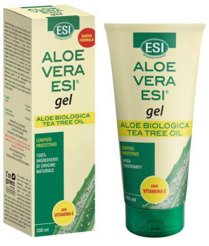 ALOE VERA ESI GEL VIT E TEA TREE - Lovesano