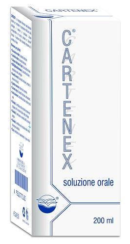 CARTENEX SCIROPPO 200ML - Lovesano