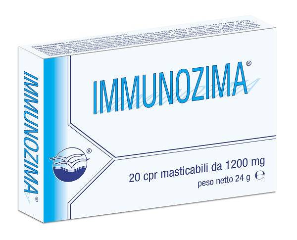 IMMUNOZIMA 20CPR MAST 1200MG - Lovesano