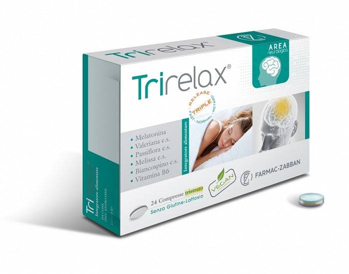 TRIRELAX CF 24CPR - Lovesano