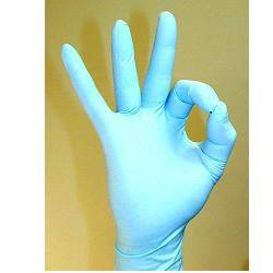 GUANTO NITRILE 100PZ M - Lovesano