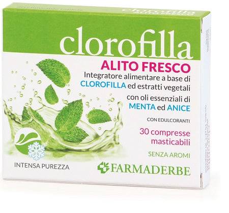 BREATH PURIFYNG CLOROFIL 30TAV - Lovesano