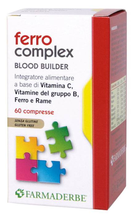 FERRO COMPLEX 60CPR - Lovesano